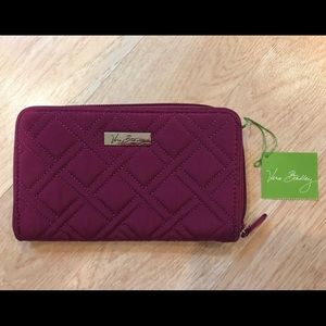 NWT Vera Bradley accordion wallet